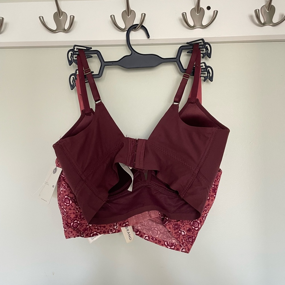 NWT LUCKY BRAND 2-pack wirefree bras size 34C - Picture 4 of 5